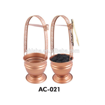 New Hookah Accessory High quality Stainless Hookah Shisha Charcoal Basket